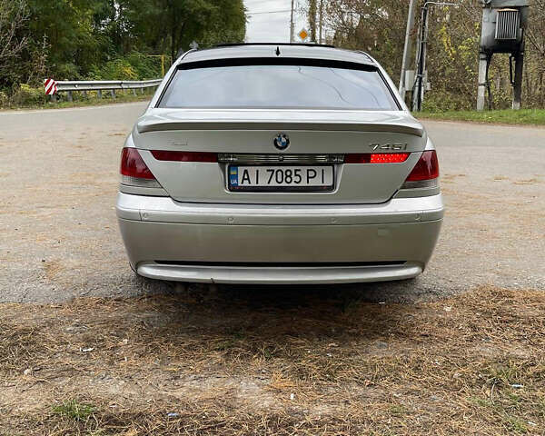БМВ 7 Серія 2002 у Борисполе на Automoto.ua Сірий БМВ 7 Серія, об'ємом двигуна 4.4 л та пробігом 390 тис. км за 4850 $, фото 2 на Automoto.ua