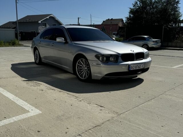 Серый БМВ 7 Серия, объемом двигателя 3.6 л и пробегом 370 тыс. км за 5400 $, фото 3 на Automoto.ua