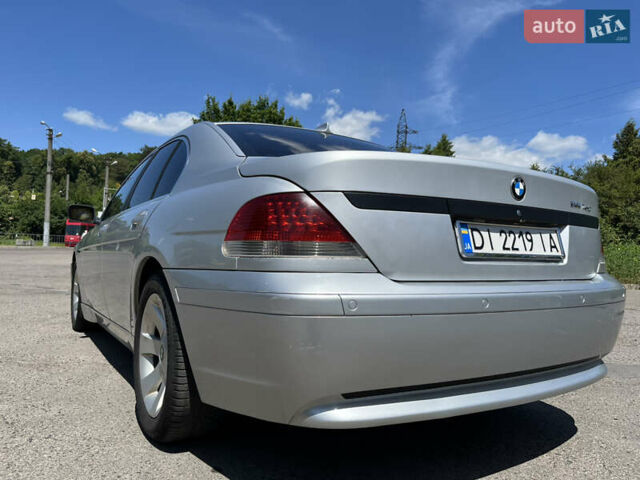 Серый БМВ 7 Серия, объемом двигателя 3.9 л и пробегом 360 тыс. км за 6700 $, фото 5 на Automoto.ua