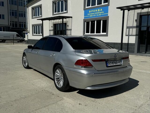 Серый БМВ 7 Серия, объемом двигателя 3.6 л и пробегом 370 тыс. км за 5400 $, фото 1 на Automoto.ua