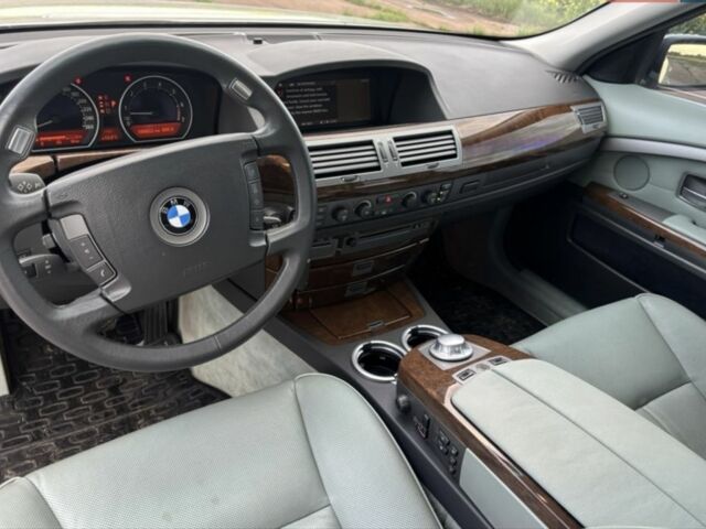 Сірий БМВ 7 Серія, об'ємом двигуна 0 л та пробігом 100 тис. км за 11000 $, фото 6 на Automoto.ua