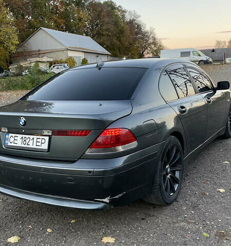 Серый БМВ 7 Серия, объемом двигателя 2.99 л и пробегом 470 тыс. км за 5999 $, фото 3 на Automoto.ua