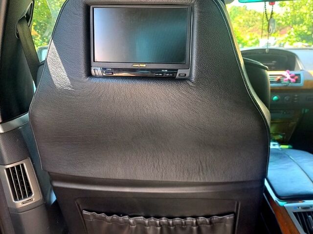 Серый БМВ 7 Серия, объемом двигателя 4.4 л и пробегом 228 тыс. км за 7300 $, фото 6 на Automoto.ua