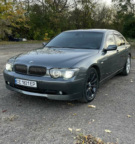 Серый БМВ 7 Серия, объемом двигателя 2.99 л и пробегом 470 тыс. км за 5999 $, фото 1 на Automoto.ua