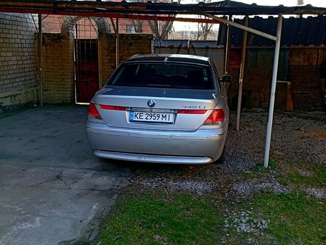 Сірий БМВ 7 Серія, об'ємом двигуна 4.4 л та пробігом 250 тис. км за 3000 $, фото 6 на Automoto.ua