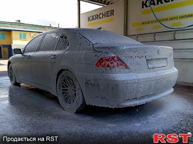 Сірий БМВ 7 Серія, об'ємом двигуна 4.4 л та пробігом 250 тис. км за 3000 $, фото 9 на Automoto.ua