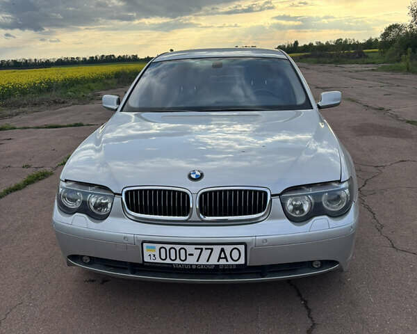 Сірий БМВ 7 Серія, об'ємом двигуна 0 л та пробігом 100 тис. км за 11000 $, фото 1 на Automoto.ua