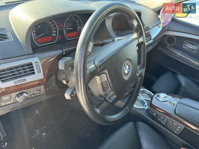 Серый БМВ 7 Серия, объемом двигателя 3.9 л и пробегом 360 тыс. км за 5400 $, фото 17 на Automoto.ua