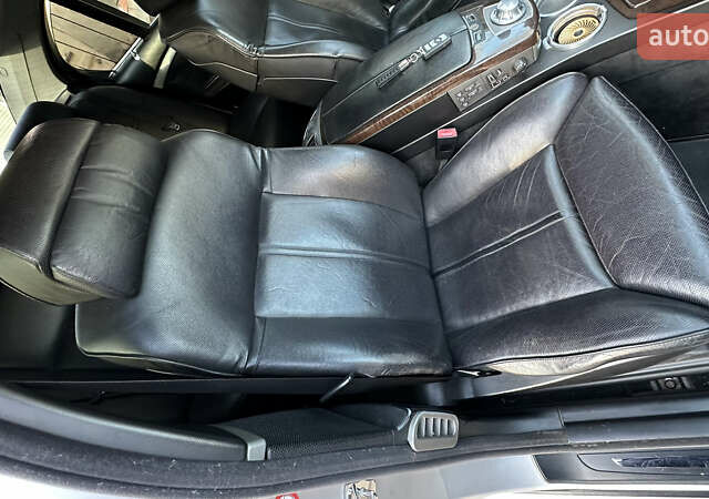 Серый БМВ 7 Серия, объемом двигателя 3.5 л и пробегом 315 тыс. км за 5500 $, фото 23 на Automoto.ua