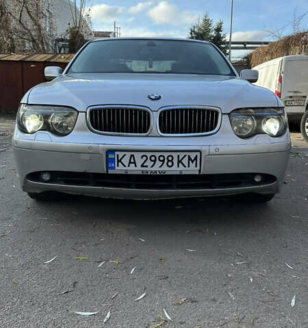 Серый БМВ 7 Серия, объемом двигателя 3.5 л и пробегом 315 тыс. км за 5500 $, фото 2 на Automoto.ua