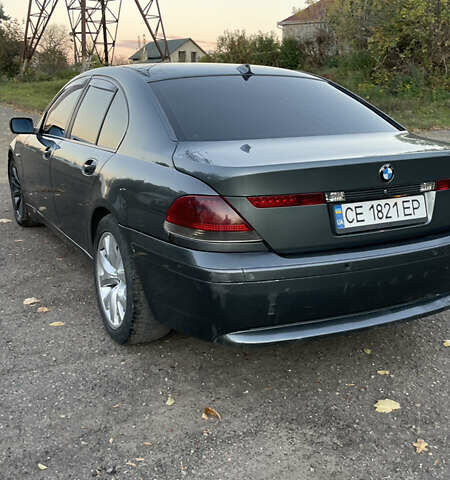 Серый БМВ 7 Серия, объемом двигателя 2.99 л и пробегом 470 тыс. км за 5999 $, фото 4 на Automoto.ua