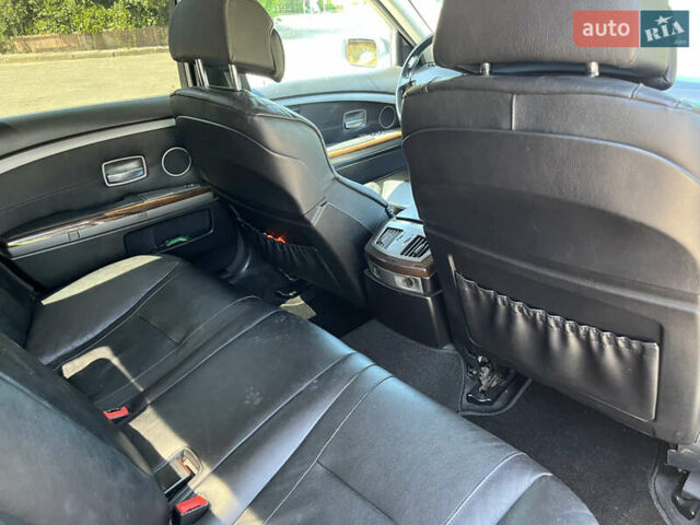 Серый БМВ 7 Серия, объемом двигателя 3.9 л и пробегом 360 тыс. км за 6700 $, фото 12 на Automoto.ua