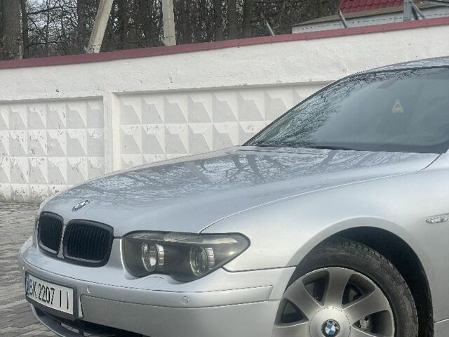 Серый БМВ 7 Серия, объемом двигателя 3 л и пробегом 360 тыс. км за 6300 $, фото 5 на Automoto.ua