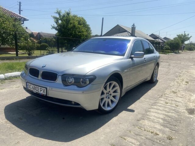 Сірий БМВ 7 Серія, об'ємом двигуна 3 л та пробігом 373 тис. км за 7800 $, фото 1 на Automoto.ua