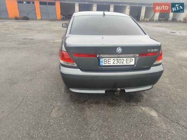 Сірий БМВ 7 Серія, об'ємом двигуна 3.5 л та пробігом 306 тис. км за 9000 $, фото 1 на Automoto.ua