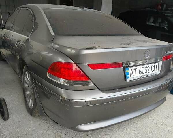 Сірий БМВ 7 Серія, об'ємом двигуна 5.97 л та пробігом 290 тис. км за 6000 $, фото 4 на Automoto.ua