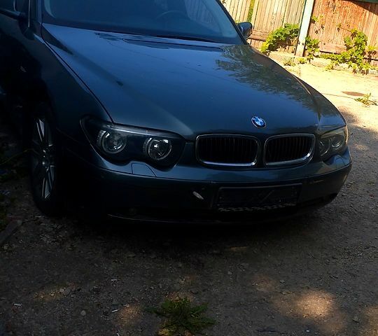 БМВ 7 Серія 2003 у Первомайском на Automoto.ua Сірий БМВ 7 Серія, об'ємом двигуна 4.4 л та пробігом 180 тис. км за 8000 $, фото 2 на Automoto.ua