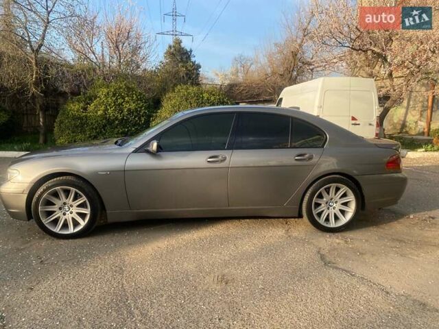 Серый БМВ 7 Серия, объемом двигателя 3 л и пробегом 540 тыс. км за 8500 $, фото 7 на Automoto.ua