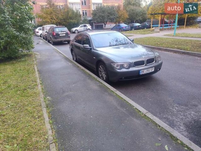 Сірий БМВ 7 Серія, об'ємом двигуна 3.5 л та пробігом 306 тис. км за 9000 $, фото 8 на Automoto.ua