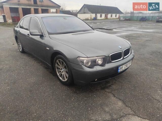 Сірий БМВ 7 Серія, об'ємом двигуна 3.5 л та пробігом 306 тис. км за 9000 $, фото 4 на Automoto.ua