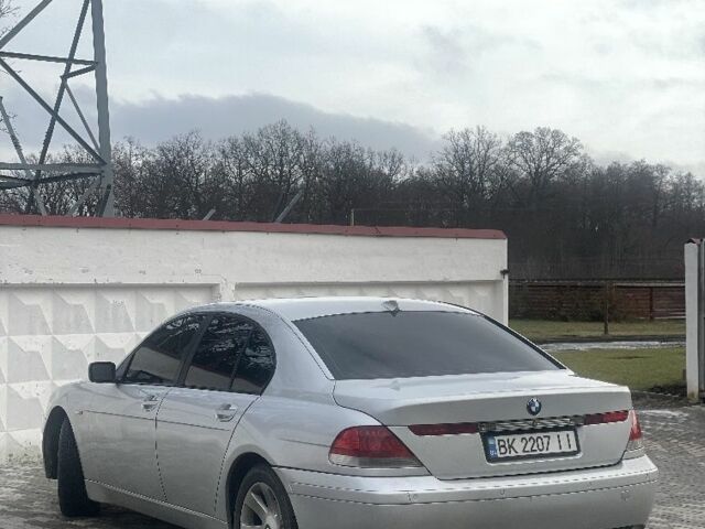 Серый БМВ 7 Серия, объемом двигателя 3 л и пробегом 360 тыс. км за 6300 $, фото 1 на Automoto.ua