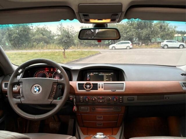 Серый БМВ 7 Серия, объемом двигателя 3 л и пробегом 450 тыс. км за 6000 $, фото 3 на Automoto.ua