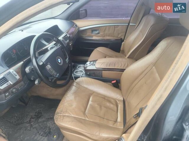 Сірий БМВ 7 Серія, об'ємом двигуна 3.5 л та пробігом 306 тис. км за 9000 $, фото 7 на Automoto.ua