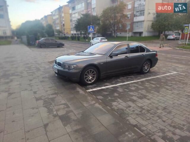 Сірий БМВ 7 Серія, об'ємом двигуна 3.5 л та пробігом 306 тис. км за 9000 $, фото 10 на Automoto.ua