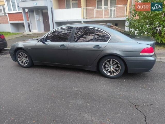 Сірий БМВ 7 Серія, об'ємом двигуна 3.5 л та пробігом 306 тис. км за 9000 $, фото 11 на Automoto.ua