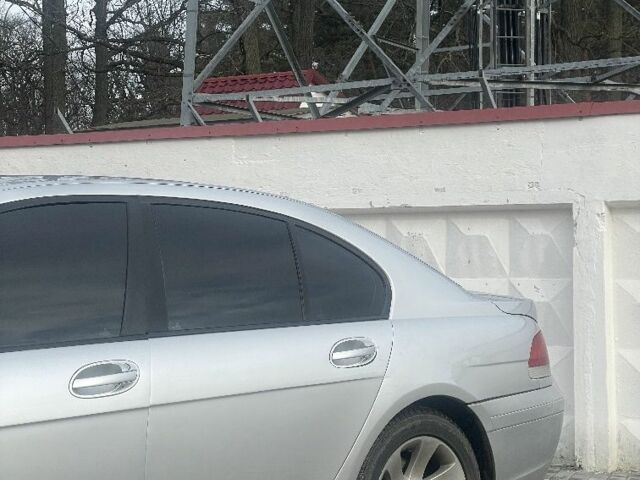 Серый БМВ 7 Серия, объемом двигателя 3 л и пробегом 360 тыс. км за 6300 $, фото 6 на Automoto.ua