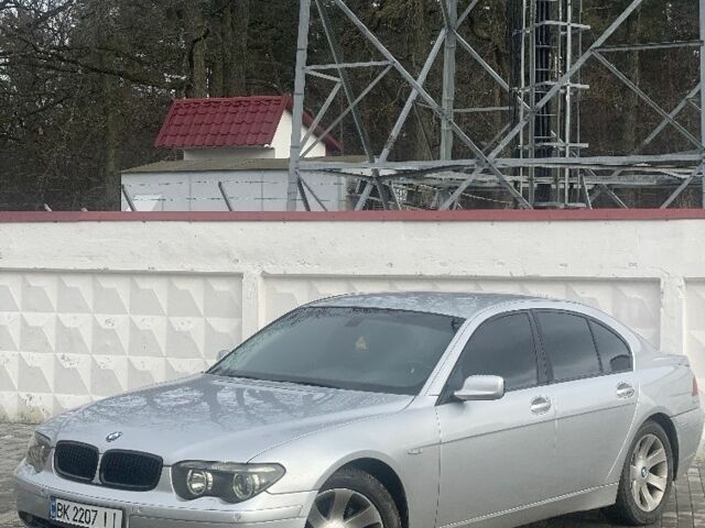 Серый БМВ 7 Серия, объемом двигателя 3 л и пробегом 360 тыс. км за 6300 $, фото 3 на Automoto.ua