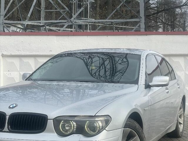 Серый БМВ 7 Серия, объемом двигателя 3 л и пробегом 360 тыс. км за 6300 $, фото 4 на Automoto.ua