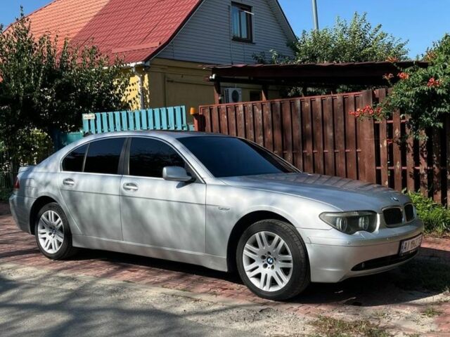 Серый БМВ 7 Серия, объемом двигателя 3 л и пробегом 450 тыс. км за 6000 $, фото 1 на Automoto.ua