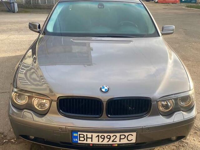 Серый БМВ 7 Серия, объемом двигателя 3 л и пробегом 540 тыс. км за 8500 $, фото 5 на Automoto.ua