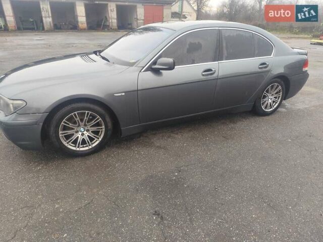 Сірий БМВ 7 Серія, об'ємом двигуна 3.5 л та пробігом 306 тис. км за 9000 $, фото 6 на Automoto.ua