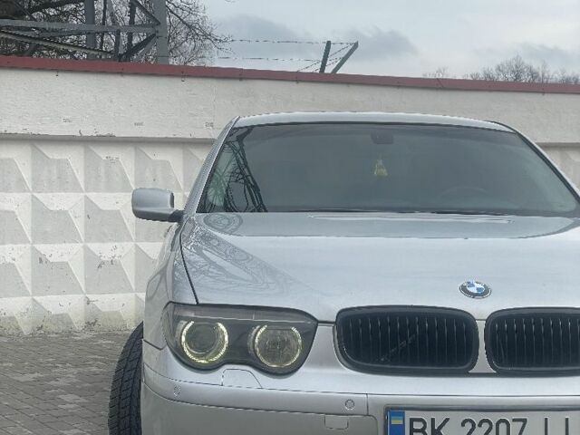 Серый БМВ 7 Серия, объемом двигателя 3 л и пробегом 360 тыс. км за 6300 $, фото 7 на Automoto.ua