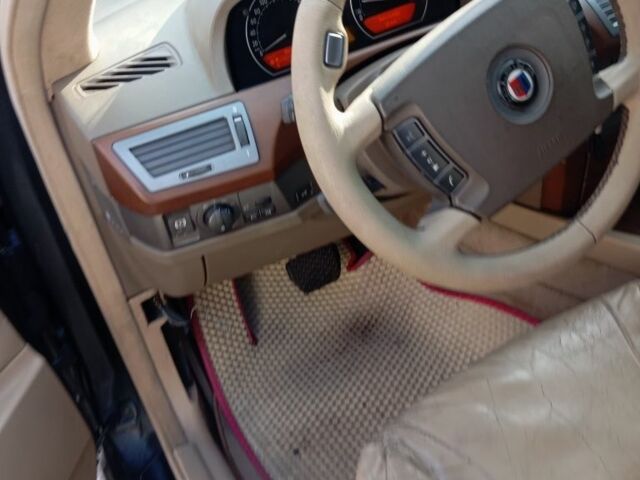 Серый БМВ 7 Серия, объемом двигателя 3 л и пробегом 320 тыс. км за 6200 $, фото 12 на Automoto.ua