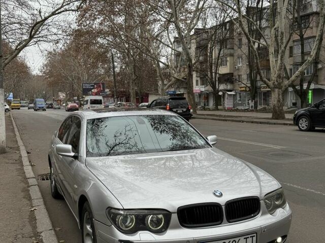 Серый БМВ 7 Серия, объемом двигателя 3 л и пробегом 305 тыс. км за 5800 $, фото 4 на Automoto.ua