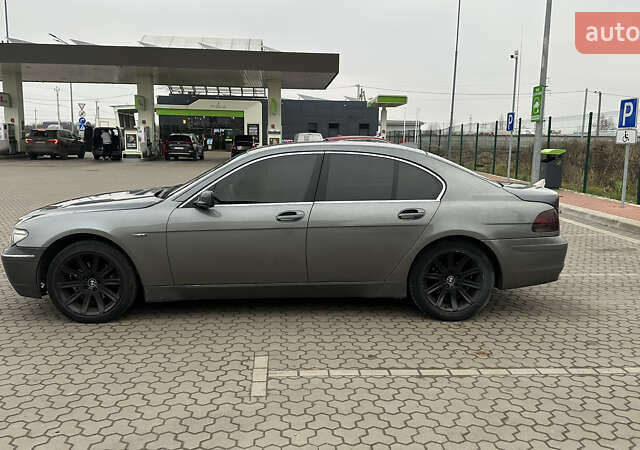 Серый БМВ 7 Серия, объемом двигателя 2.99 л и пробегом 311 тыс. км за 5500 $, фото 7 на Automoto.ua