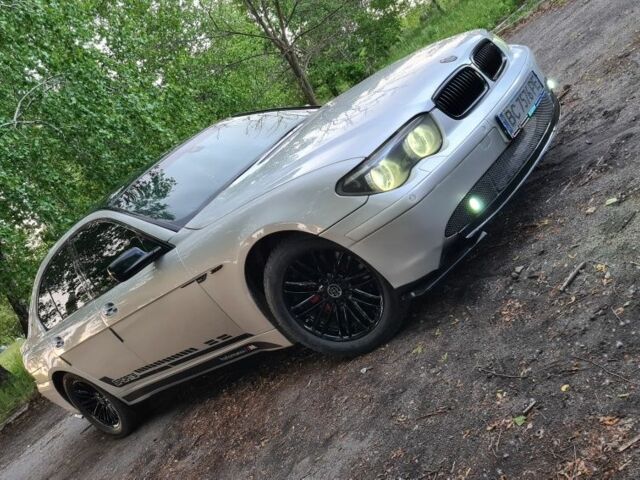 Сірий БМВ 7 Серія, об'ємом двигуна 3 л та пробігом 330 тис. км за 9700 $, фото 22 на Automoto.ua