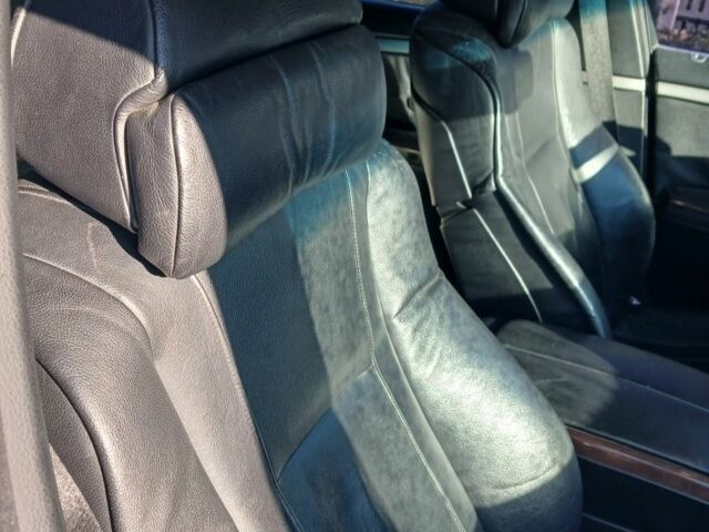 Серый БМВ 7 Серия, объемом двигателя 4.4 л и пробегом 265 тыс. км за 3800 $, фото 6 на Automoto.ua