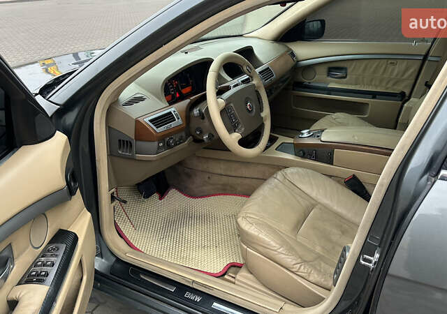 Серый БМВ 7 Серия, объемом двигателя 2.99 л и пробегом 311 тыс. км за 5500 $, фото 18 на Automoto.ua