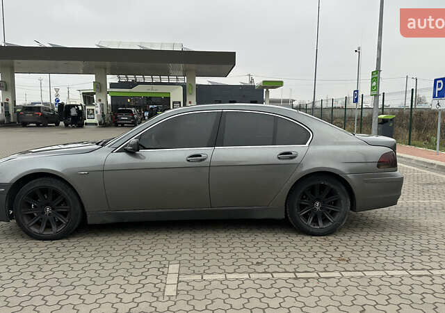 Серый БМВ 7 Серия, объемом двигателя 2.99 л и пробегом 311 тыс. км за 5500 $, фото 8 на Automoto.ua