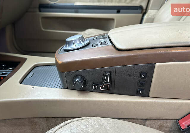 Серый БМВ 7 Серия, объемом двигателя 2.99 л и пробегом 311 тыс. км за 5500 $, фото 22 на Automoto.ua