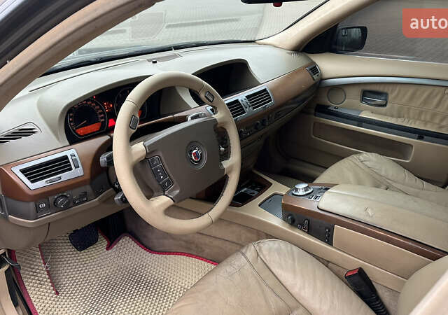 Серый БМВ 7 Серия, объемом двигателя 2.99 л и пробегом 311 тыс. км за 5500 $, фото 20 на Automoto.ua