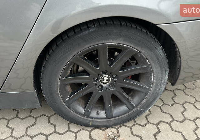 Серый БМВ 7 Серия, объемом двигателя 2.99 л и пробегом 311 тыс. км за 5500 $, фото 9 на Automoto.ua