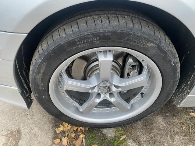 Серый БМВ 7 Серия, объемом двигателя 4.4 л и пробегом 300 тыс. км за 6500 $, фото 3 на Automoto.ua