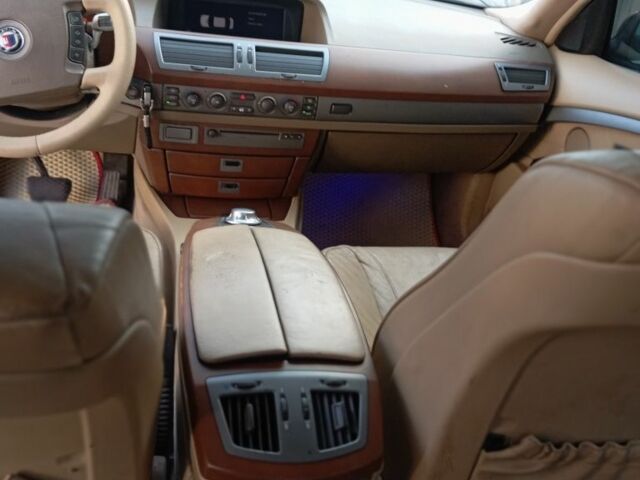 Серый БМВ 7 Серия, объемом двигателя 3 л и пробегом 320 тыс. км за 6200 $, фото 14 на Automoto.ua