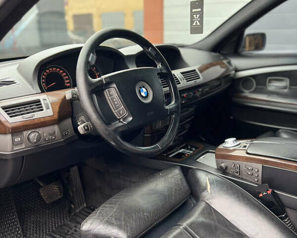 Сірий БМВ 7 Серія, об'ємом двигуна 4.4 л та пробігом 360 тис. км за 7000 $, фото 7 на Automoto.ua