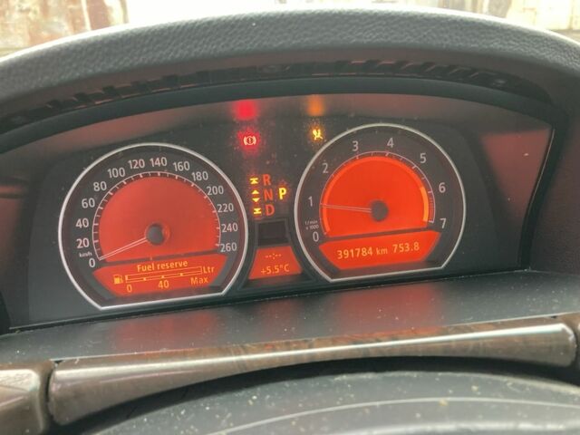 Серый БМВ 7 Серия, объемом двигателя 3 л и пробегом 391 тыс. км за 3600 $, фото 6 на Automoto.ua